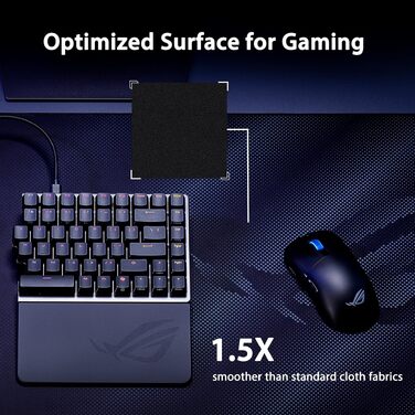 Ігровий килимок для миші ASUS ROG Sheath II XXL, чорний