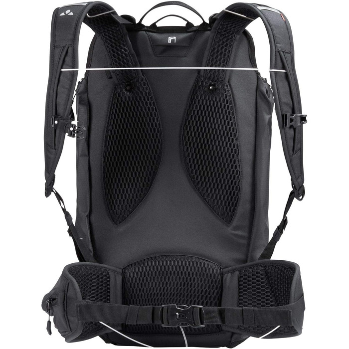 Універсальний рюкзак VAUDE Trailpack 15-19 л, чорний
