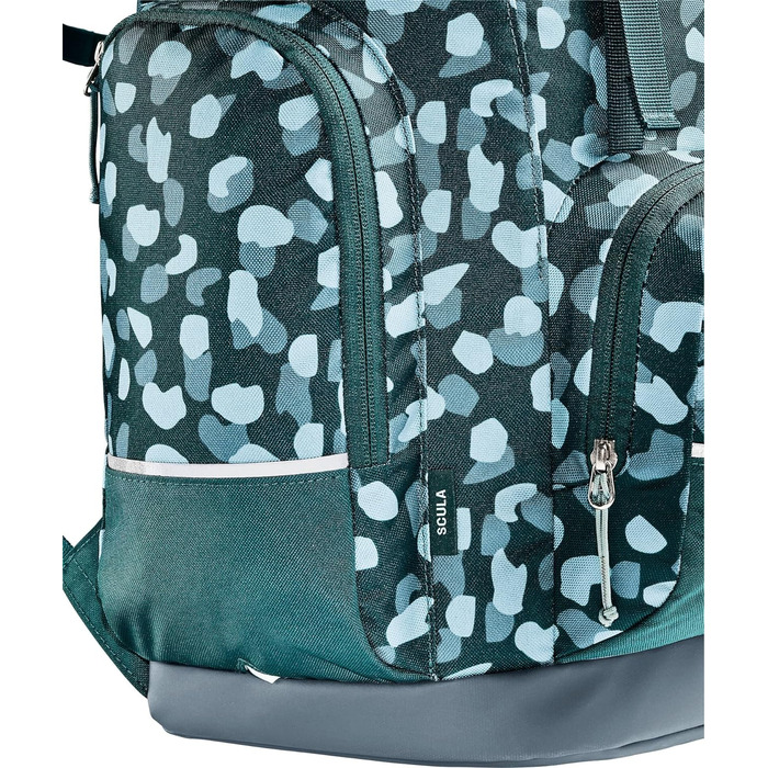 Рюкзак для школи Deuter Scula 30 л Deepsea Dots, синій