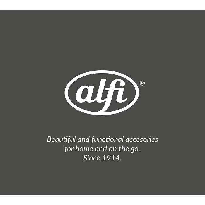 Термоконтейнер для їжі alfi CITY FOOD MUG 470 мл, нержавіюча сталь, ізольований, для супів, салатів, мюслі, зберігає тепло до 7 годин, холод до 14 годин, без BPA, можна мити в посудомийці, колір сірий