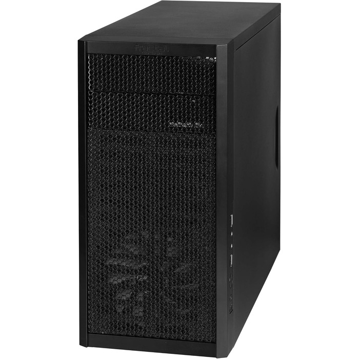 Корпус Fractal Design Core 1000 USB 3.0 чорний, Micro-ATX/Mini-ITX, комп'ютерний корпус