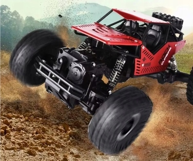 Радіокерована машина Leopard, червона, 1:16, 2400 мАг