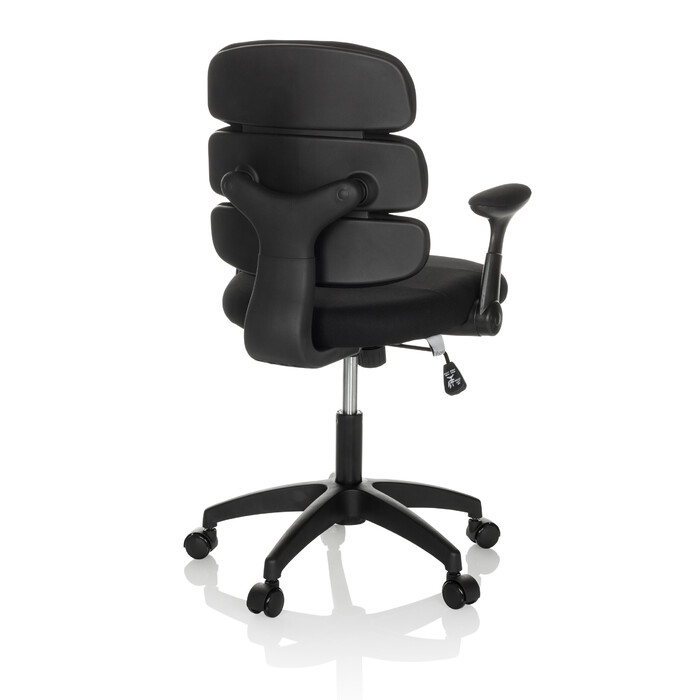 Дитячий стілець / Дитячий письмовий стілець KID ERGOLINO B Тканина Чорний HJH OFFICE