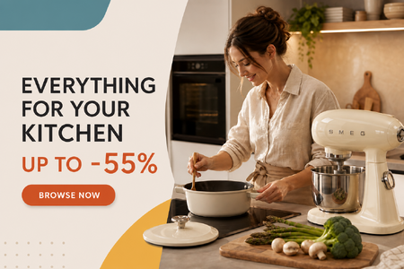 Everything for the kitchen up to -55%