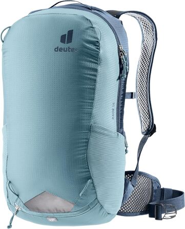 Велосипедний рюкзак deuter Race 16, 16 л, Lake-Ink, для спорту