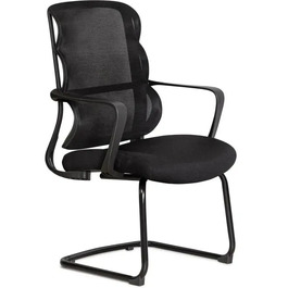 Крісло Mealux Easy Static Black (арт. HF-L10 F/B)