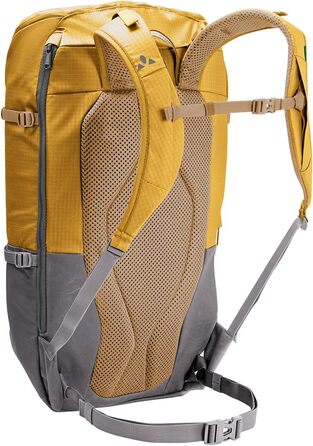 Рюкзак VAUDE CityGo 30 літрів унісекс, жовтий, міський, універсальний розмір