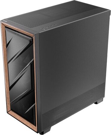 Корпус для ПК Antec GEH Flux SE Midi Tower чорний, для ігрових та офісних систем, вентиляція, роздрібна версія