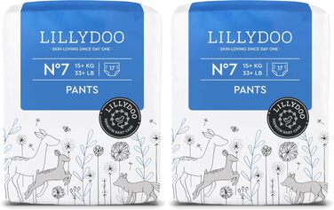 Підгузки-трусики LILLYDOO Baby Pants розмір 5 (11+ кг), місячний запас, 132 шт.