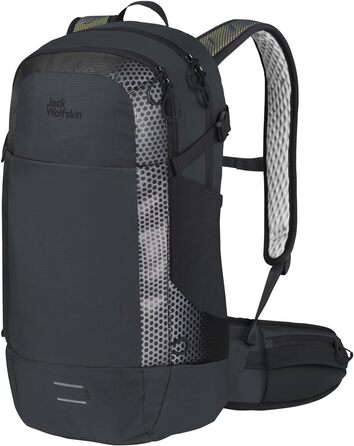 Рюкзак Jack Wolfskin Moab Jam Pro 24.5 для велосипедистів, універсальний, чорний