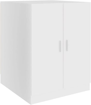 Шафа над пральною машиною Homiuse, біла, 71x71,5x91,5 см, для ванної, міцна, модний дизайн, меблі для пральні