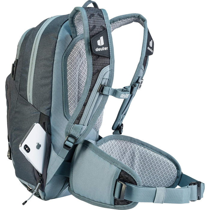 Дитячий рюкзак Deuter Attack 8 Jr з протектором, 8 л, графітовий