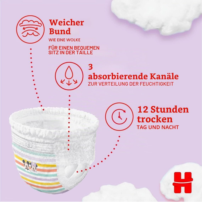 Підгузки-трусики Huggies Ultra Comfort, розмір 3 (6-11 кг), 88 шт.