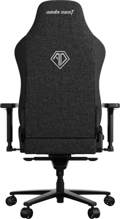 Крісло геймерське ігрове Anda Seat Phantom 4 Pro L до 100 кг Black Fabric  (AD18YSDC-72-B-F-B02)