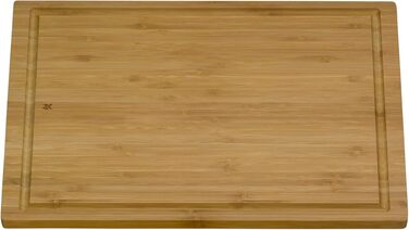 Масивна обрізна дошка для кухні WMF з дерева акації, 40 x 32 x 4 см, захист ножів, гумові ніжки