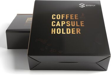Підставка-органайзер для капсул Nespresso Vertuo, металевий тримач-шухляда для кавових капсул