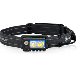 Лобовий ліхтар OLIGHT Array 2 Pro з жестовим сенсором, LED, 1500 люмен, 150 м, USB-C, акумуляторний, 3 світлові режими, червоне світло, 60° регулювання, SOS, помаранчевий