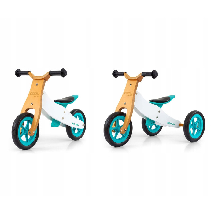 Дитячий транспорт 2в1 Milly Mally Cool Classic Mint