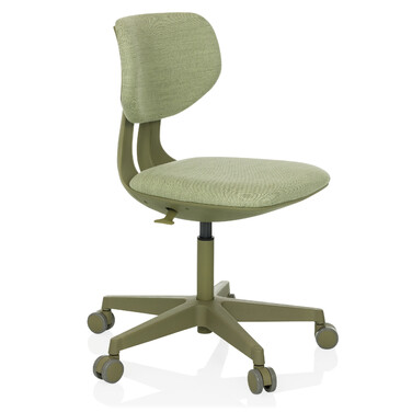 Дитячий письмовий стілець / дитяче крісло KID COLORE тканина зелений hjh OFFICE