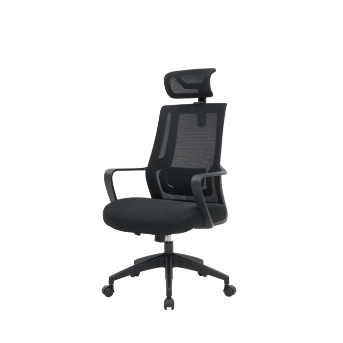 Крісло офісне OfficePro Harmony OC310-B-B-B