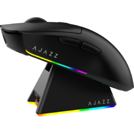 Ігрова бездротова миша Ajazz  AJ139 V2 MC -3 Mod-Black-3311