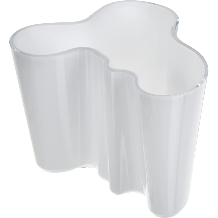 Ваза Iittala Aalto 160 мм біла, скло
