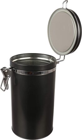 Банка для зберігання кави Dosenritter 20x10,4 см чорна