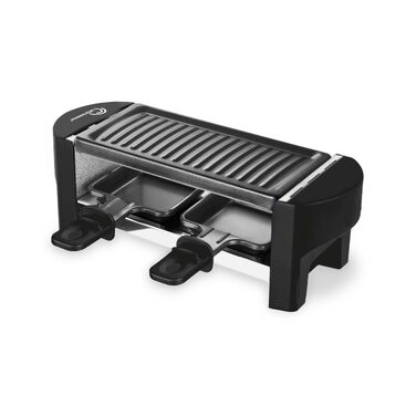 Раклютниця Little Balance 8559 Black Jura для 1-2 осіб, антипригарне покриття, 320 Вт, чорна