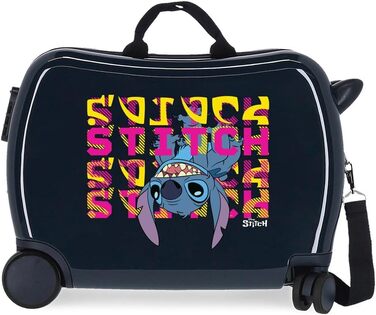 Дитяча валіза Disney Stitch, чемодан для дітей, малюнок Down