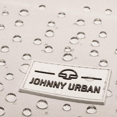 Рюкзак Johnny Urban Jona Large для жінок і чоловіків, стильний міський рюкзак з відділенням для ноутбука, універсальний для навчання, бізнесу, школи, водовідштовхувальний, екологічний, колір пісочно-сірий