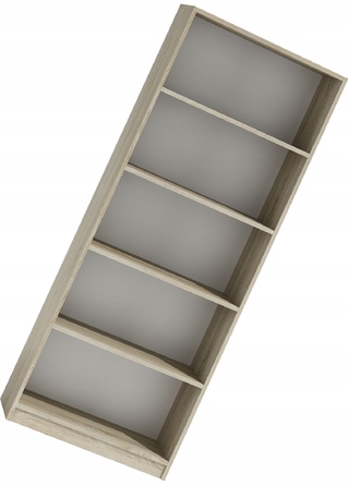 Стелаж TopEshop 60 x 182 x 30 см, дуб сонома
