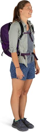 Жіночий туристичний рюкзак Osprey Tempest 20 л, фіолетовий, розмір WM/L