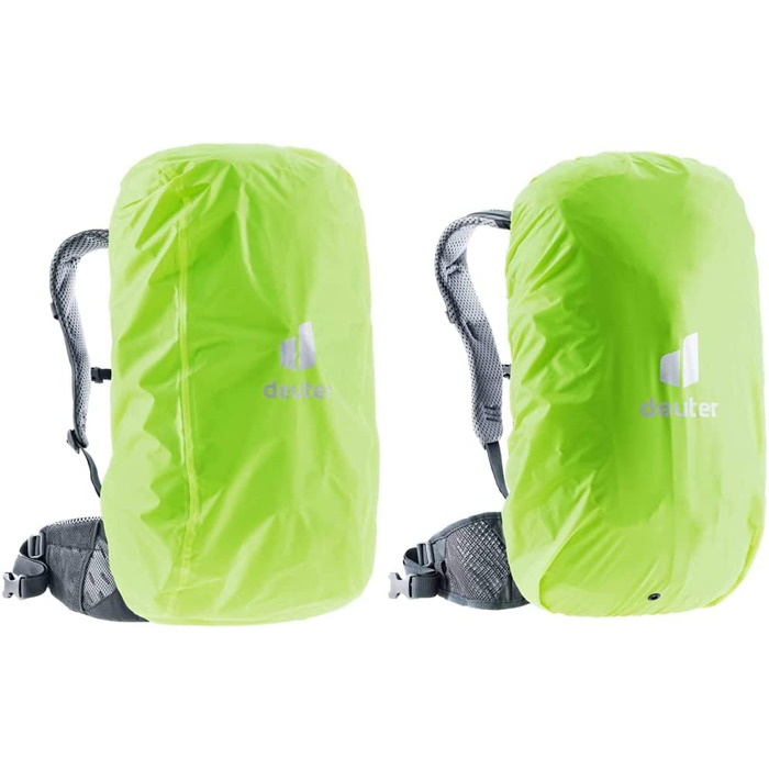 Дощовик для рюкзака Deuter Raincover I, унісекс, неон, 20-35 л, комплект із чохлом від дощу