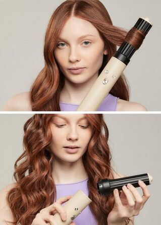 Фен-стайлер CREATE/ION STYLER PRO 5-в-1, іонний, щітка для укладання, безщітковий мотор, 1300 Вт, 3 швидкості, 3 температури, холодне повітря, кейс