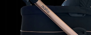Дитячий візок 3в1 Emjot NERI ROSE GOLD багатофункціональний, колір 