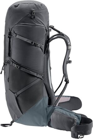 Туристичний рюкзак Deuter Aircontact Core 50+10 л, графітовий