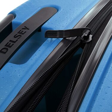 Валіза DELSEY PARIS Belmont Plus L, розширювана, цинково-синя