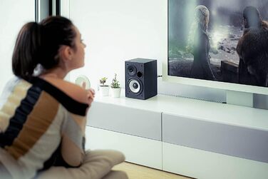 Активні колонки Edifier R980T 2.0 (24 Вт), студійні монітори для ПК, чорні
