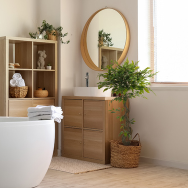 Штучна рослина / штучне дерево FICUS I 120 см зелений hjh ОФІС
