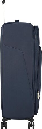 Валіза American Tourister Summerfunk, синя, 79 см, 119 л, розширювана, на 4 колесах