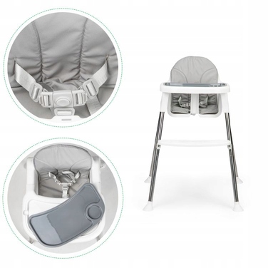 Стілець для годування Ecotoys, 86 x 60 x 67 см