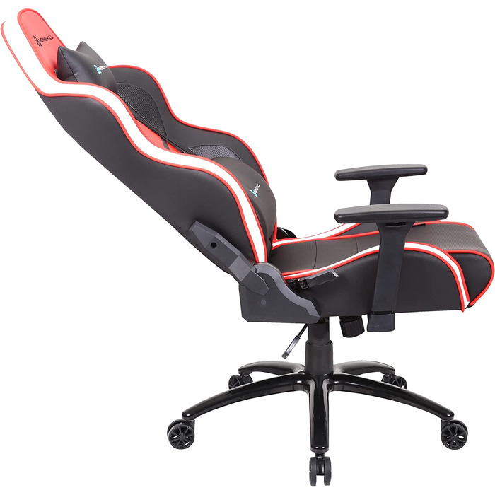 Ігрове крісло Newskill Kaidan, червоне, ергономічне