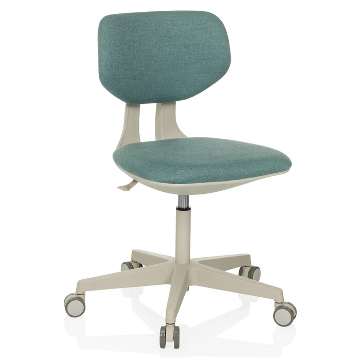 Дитячий письмовий стілець / дитячий стілець KID CLASSIC тканина синій hjh OFFICE