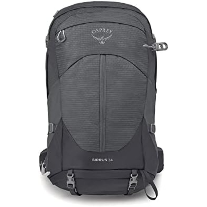 Жіночий туристичний рюкзак Osprey Sirrus 34 л, сірий Tunnel Vision