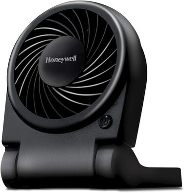 Портативний USB-вентилятор Honeywell Turbo на ходу, компактний, складаний, регульований, модель HTF090E