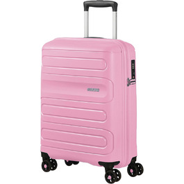 Валіза American Tourister Sunside Spinner S, 55 см, 35 л, рожевий, ручна поклажа