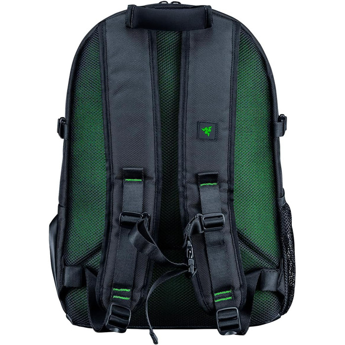 Ігровий рюкзак Razer Rogue V3 для ноутбука до 17.3 дюймів, зносостійкий поліестер, чорний