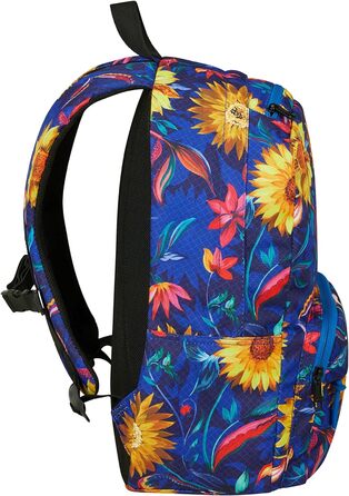 Рюкзак American Tourister Urban Groove унісекс, мультиколор, розмір універсальний, для міста, модель Sunflower