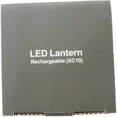 LED кемпінговий ліхтар із RGB підсвічуванням, 5200mAh, USB-заряджання, 6 режимів яскравості, магніт, димірування, для кемпінгу, походів та надзвичайних ситуацій