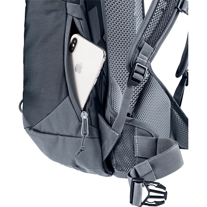 Рюкзак Deuter AC Lite 16 л для туризму, чорний/графіт